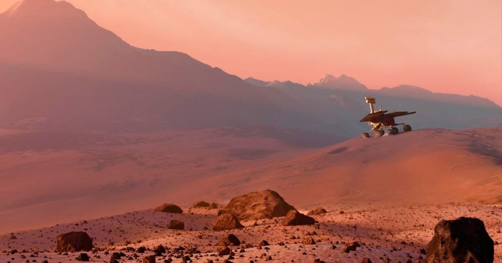 Rover NASA Menemukan Pola ‘Spiderweb’ di Mars — Petunjuk yang Mengindikasikan Air Mungkin Pernah Mengalir Di Sana