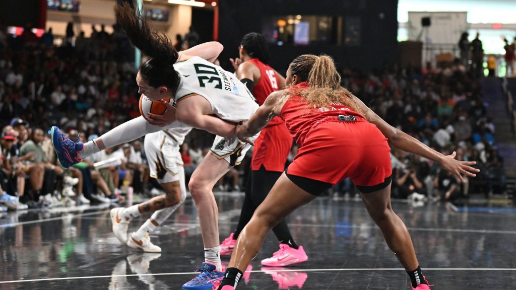 Liberty New York dikalahkan oleh Atlanta Dream dengan skor 90-81