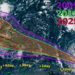 Musim Badai Atlantik 2025: Bagaimana Konus Prakiraan Badai Berubah Tahun Ini