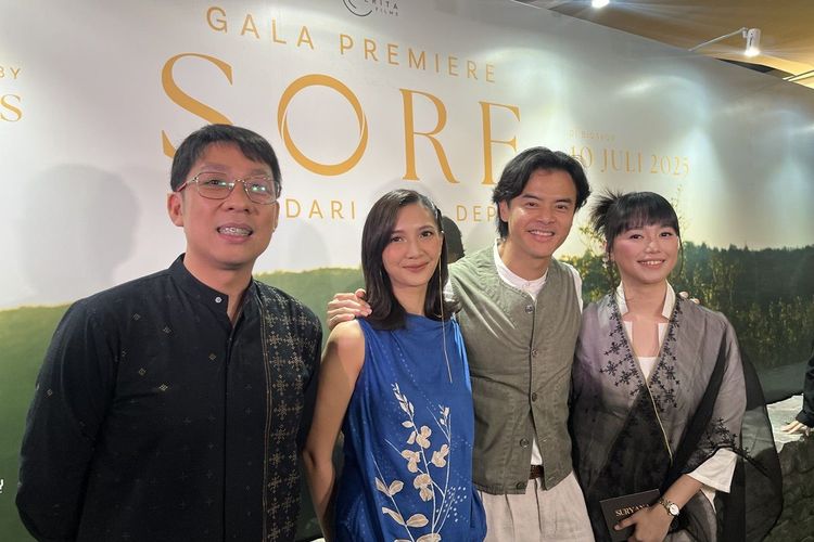 Film Sore: Istri dari Masa Depan Tembus 2 Juta Penonton, Bintangi Aktor Terkenal Kroasia dan Pemandangan Indah Eropa