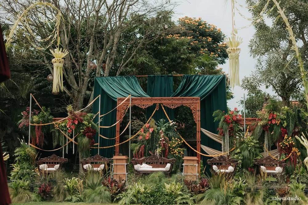 10 Rekomendasi Gedung Pernikahan Luar Ruangan di Bandung, Pemandangan Menakjubkan