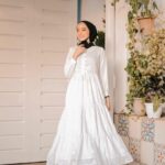 10 Model Gamis Putih Mewah dan Elegan, Cocok untuk Lebaran!