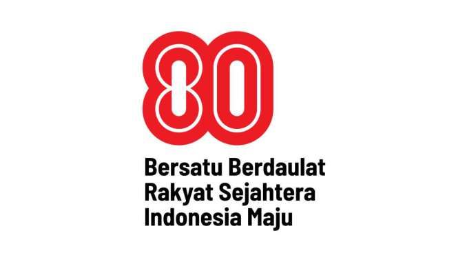 Unduh Logo dan Tema HUT Ke-80 RI, Periksa Aturan Penggunaan dan Desain