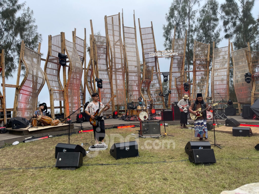 Lorjhu’ Jadi Pembeda di Jazz Gunung Bromo 2025