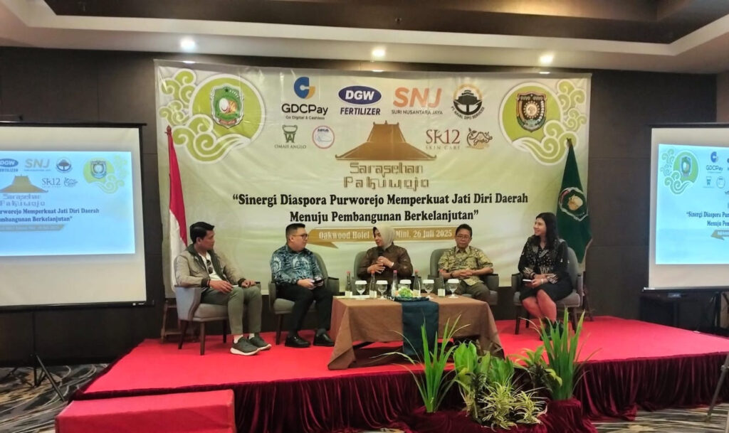 Gelar Sarasehan Pakuwojo di Jakarta, Bupati Purworejo Ajak Diaspora Membangun Daerah Asal