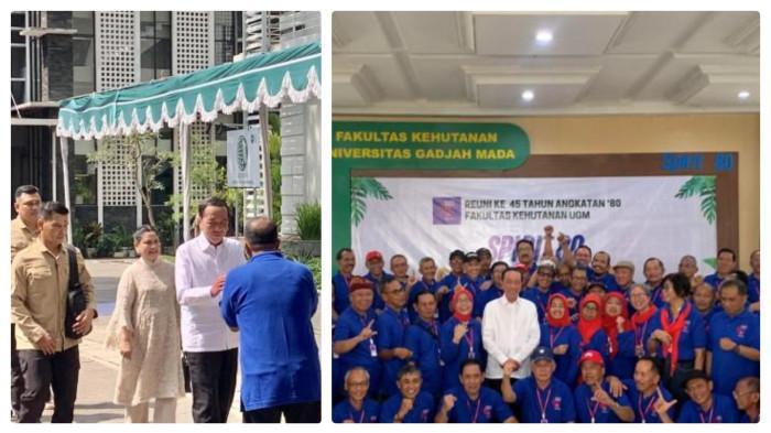 Tokoh Mulyono, Teman Sejawat Jokowi dari Sukoharjo, Angkat Bicara Mengenai Jurusan Teknologi Kayu UGM