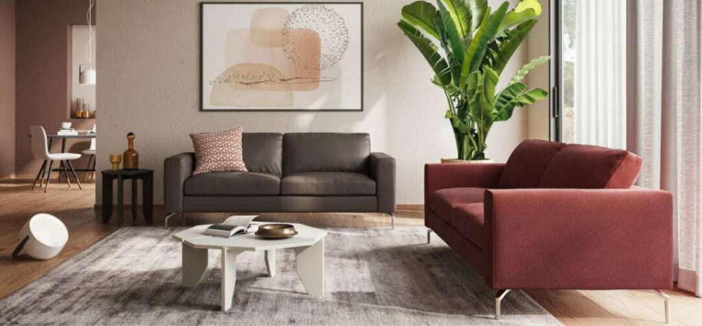 Menonton TV Menjadi Nyaman, 7 Sofa Ruang Tamu yang Harus Dibeli