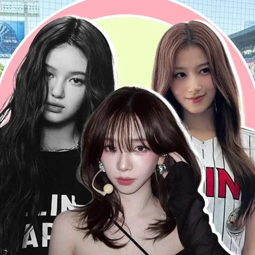 Model Rambut Korea Sesuai Bentuk Wajah