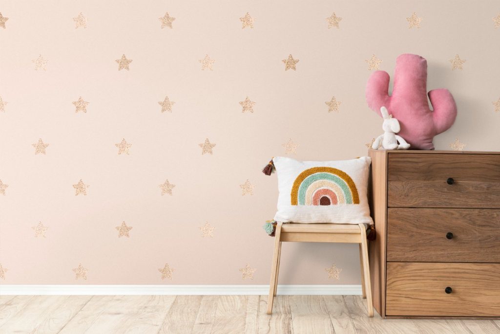 6 Rekomendasi Wallpaper Kamar Tidur Anak yang Menarik untuk Membuat Anak Senang