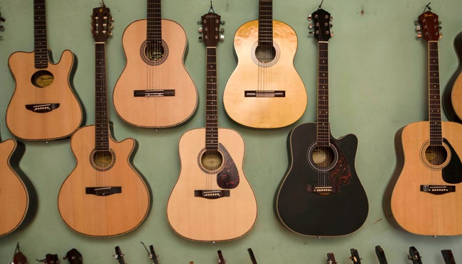 Macam-Macam Kunci Dasar Gitar Beserta Cara Memainkannya